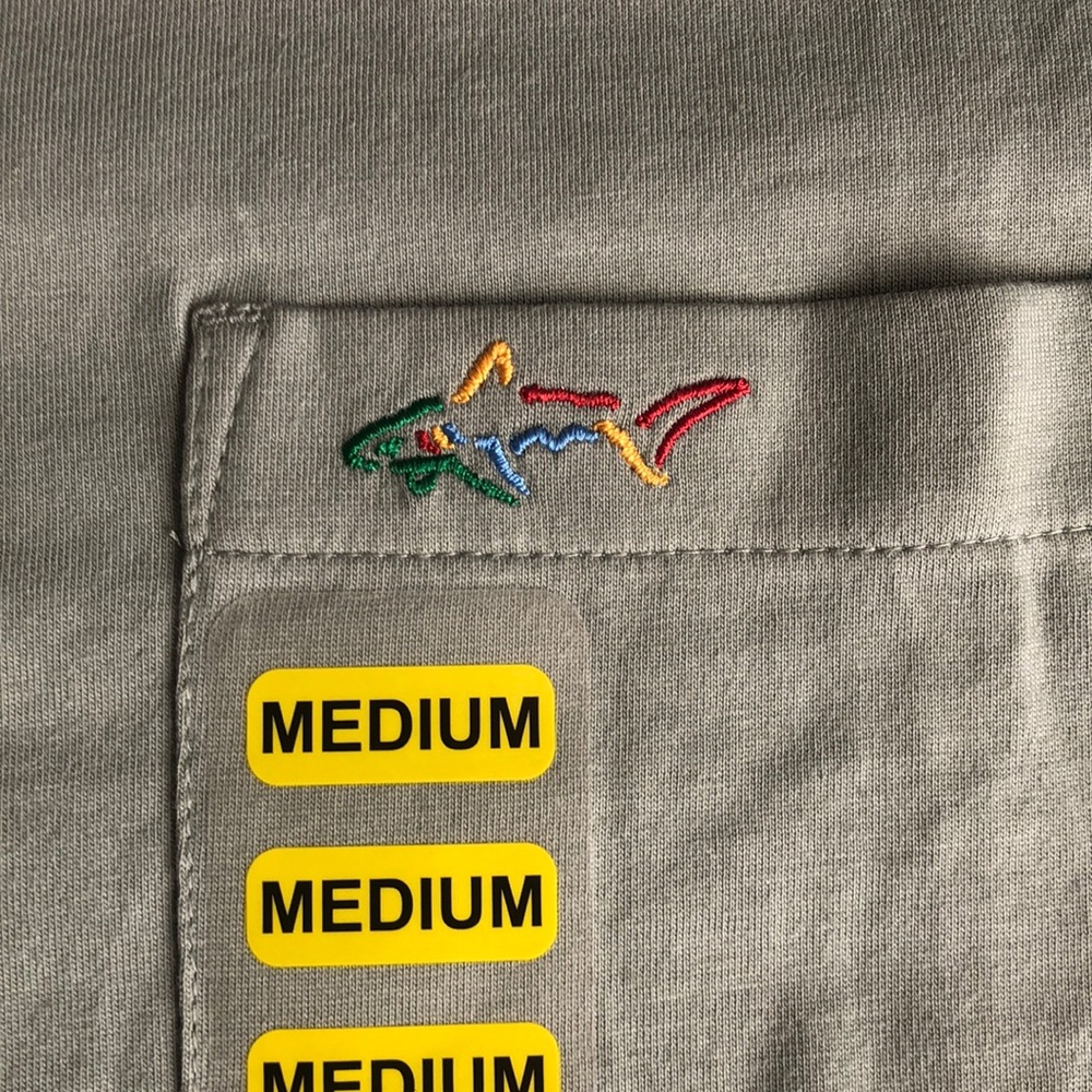 Greg Norman Men’s Tee Size M NWT